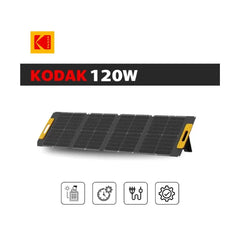 Kodak 120W Portable Solar Panel