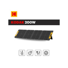 Kodak 200W Portable Solar Panel