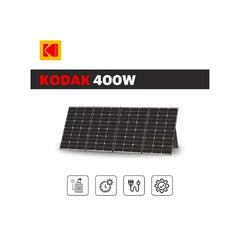 Kodak 400W Portable Solar Panel