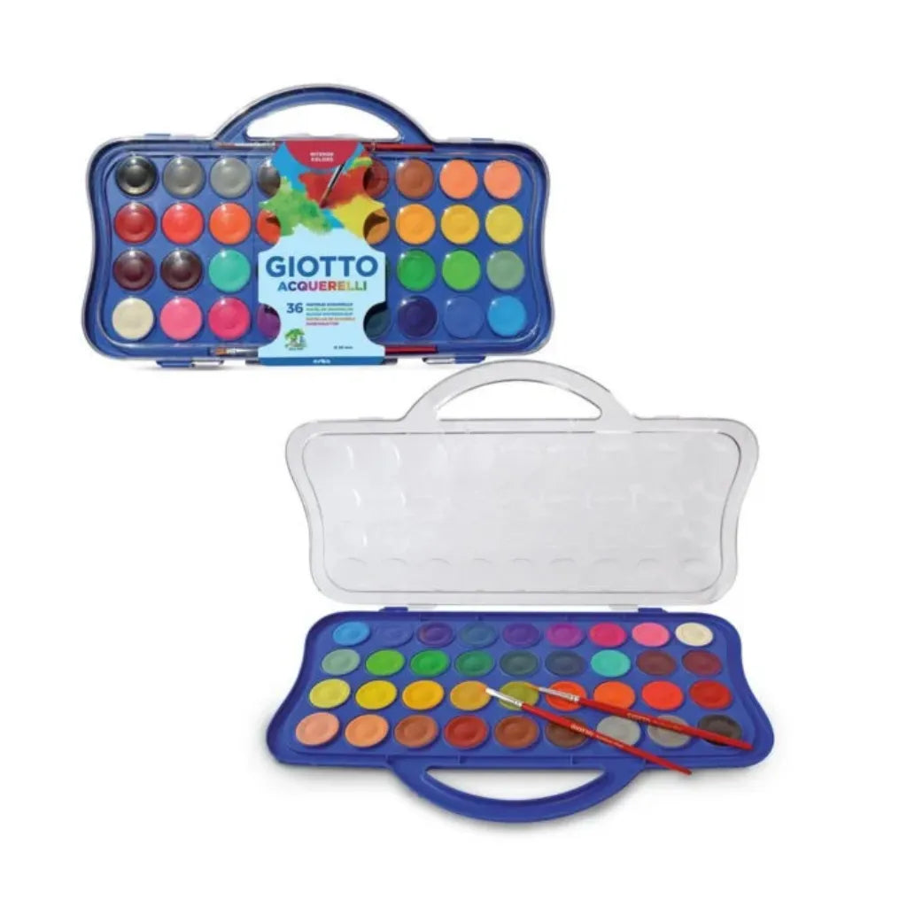 Giotto Water Color 24 Colors