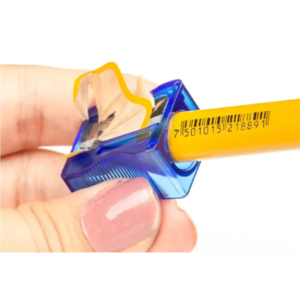 Pelikan Sharpener Sacapuntas Plastic 303 Jumbo, 30 pcs