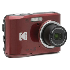 Kodak Compact Digital Camera FZ45 4x Optical Zoom CMOS, AA Batteries, Red