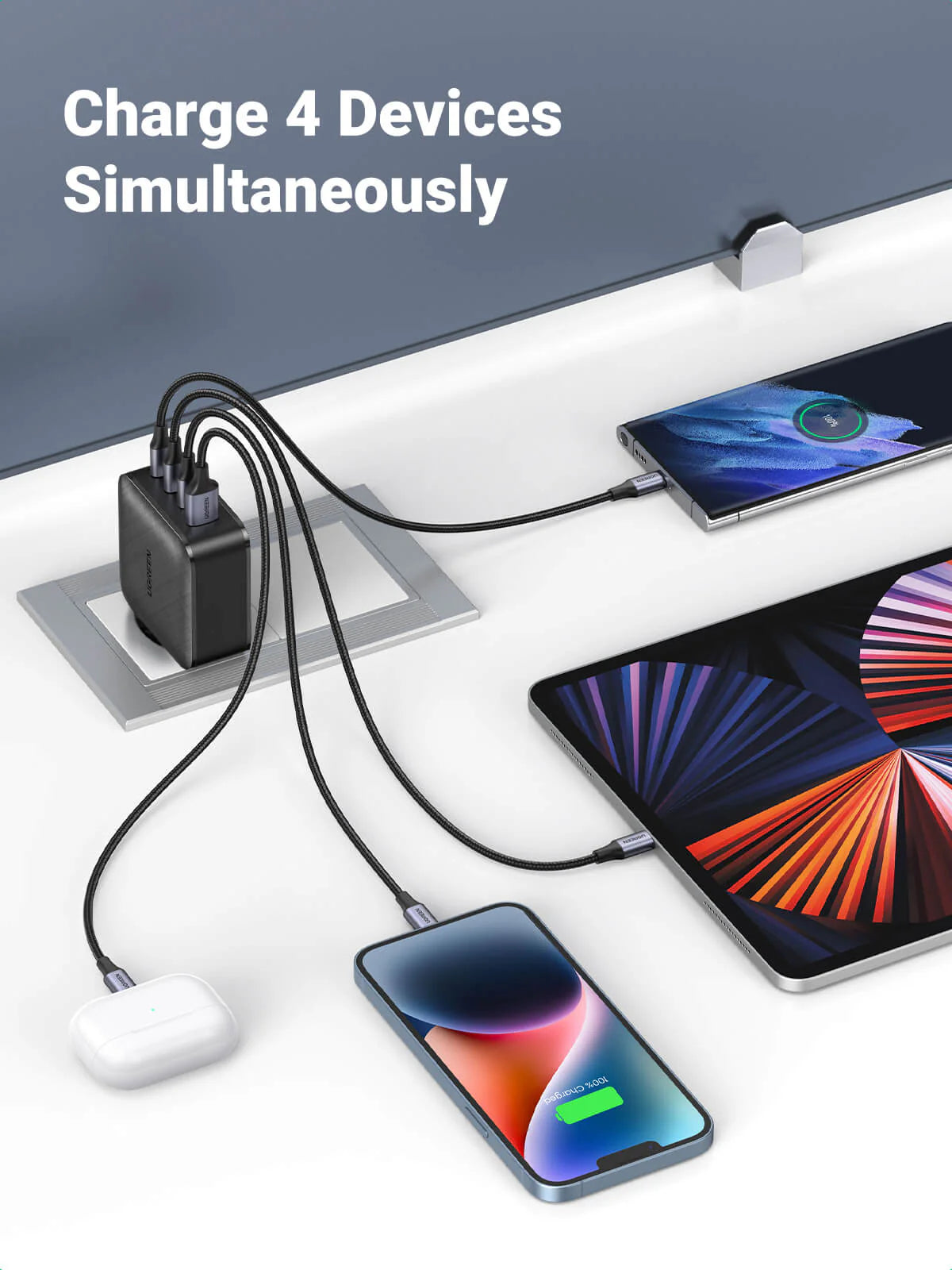 Ugreen charger for device charging