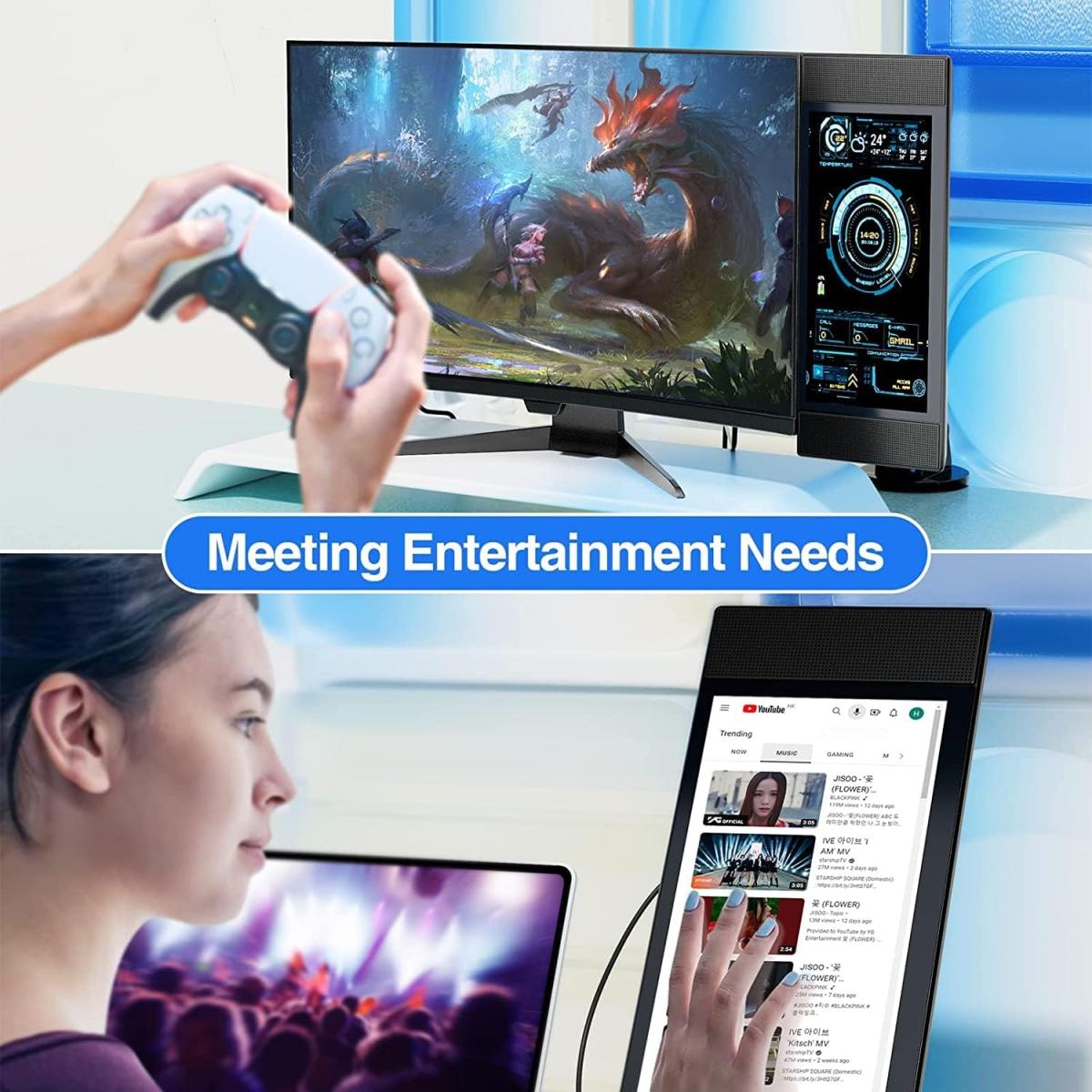 V2COM laptop for portable computing