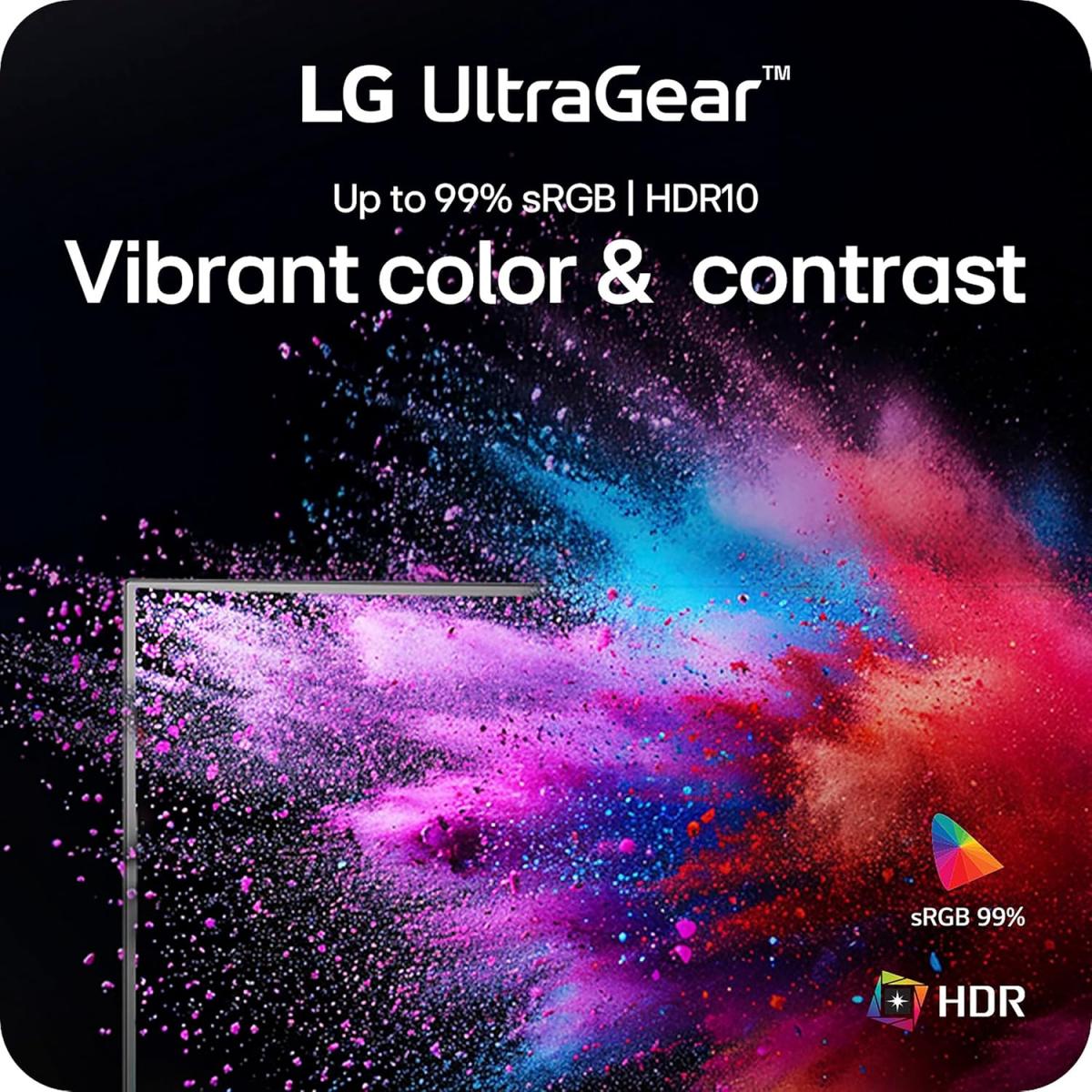 LG Eleronics monitor for display setup