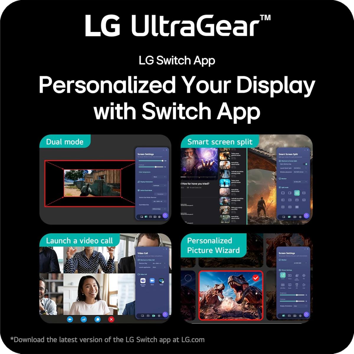 LG Eleronics monitor for display setup