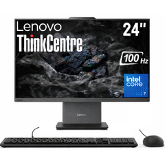 Lenovo ThinkCentre NEO 50a Gen 5 (2025) 24" All-in-One PC Intel® Core 7 240H 10-Cores w/ High-Performance Processor NONE Touch Screen - Luna Grey