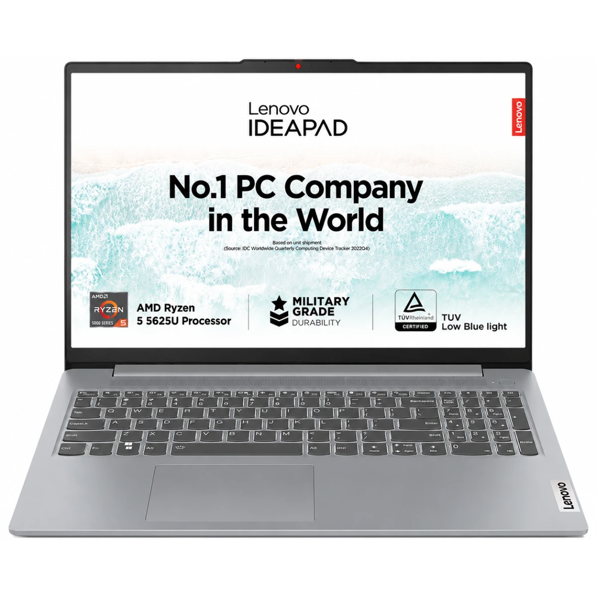 Lenovo IdeaPad Slim 3 15ABR8 (2025) 5Gen AMD Ryzen 5 6-Cores Slim & Powerful Budget-Friendly Laptop , Arctic Grey