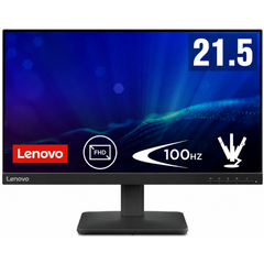Lenovo L22-4E IPS 21.5" Full HD 99% sRGB 100Hz Eyesafe & Low Blue Light w/ VGA & HDMI Interface - Black