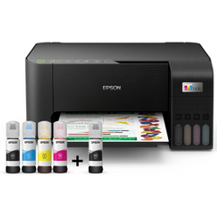 Epson EcoTank L3250 Wi-Fi All-in-One (Copy/Print/Scan) Ink Tank Printer (Black)
