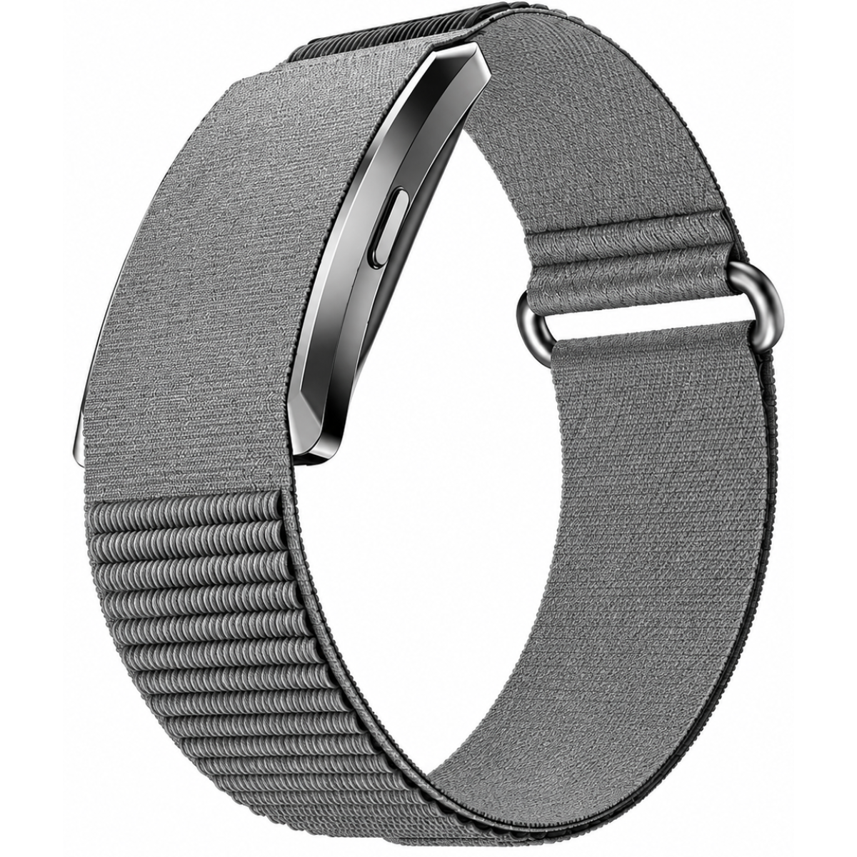HiFuture LYRA Screen-Free Fitness Tracker , 170+ Sports & Activities , 6-Axis Motion Sensor , Sleep Tracking , Personalized Training , Up to Two Weeks Battery Life - Gray