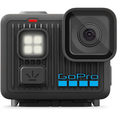 GoPro LIT Hero - Lightweight, Compa, Waterproof Aion Camera with Built-in Light, 4K60 Ultra HD Video, 12MP Photo, Touch Screen, HyperSmooth Stabilization