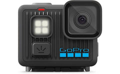 GoPro LIT Hero - Lightweight, Compa, Waterproof Aion Camera with Built-in Light, 4K60 Ultra HD Video, 12MP Photo, Touch Screen, HyperSmooth Stabilization