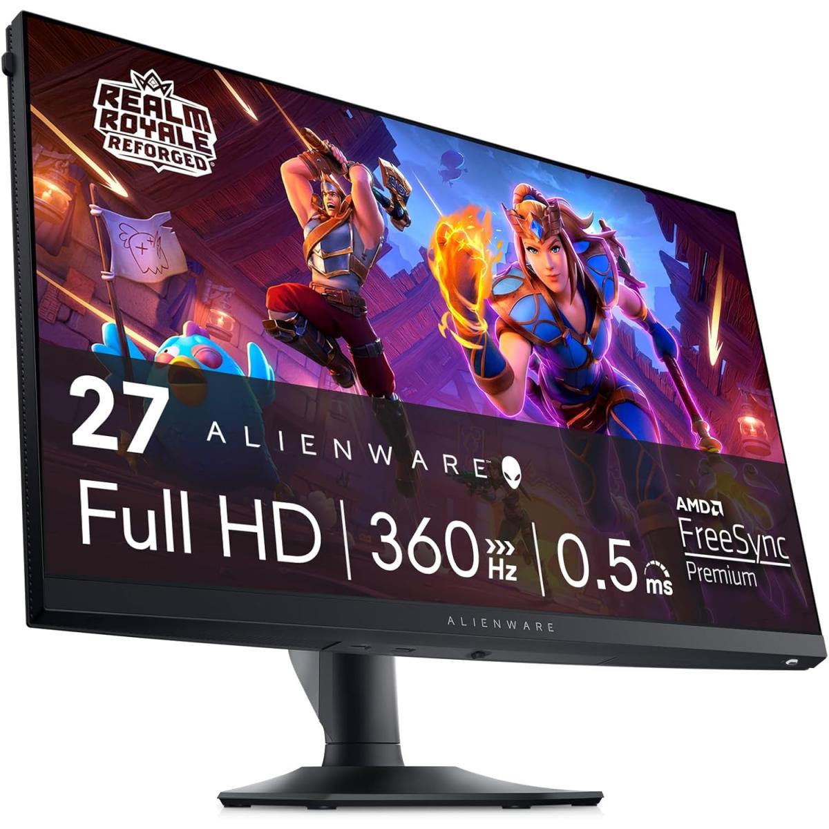 Dell Alienware Aw2724hf 27" Full Hd Fast Ips 360hz (oc) Hdr10 0.5 Ms 1.07 Billion Colors 100% Srgb 95% Dci P3 Adaptive Sync 1x Hdmi 2x Dp & Usb Hub - CompuMe