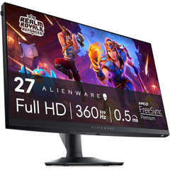 Dell Alienware Aw2724hf 27" Full Hd Fast Ips 360hz (oc) Hdr10 0.5 Ms 1.07 Billion Colors 100% Srgb 95% Dci P3 Adaptive Sync 1x Hdmi 2x Dp & Usb Hub