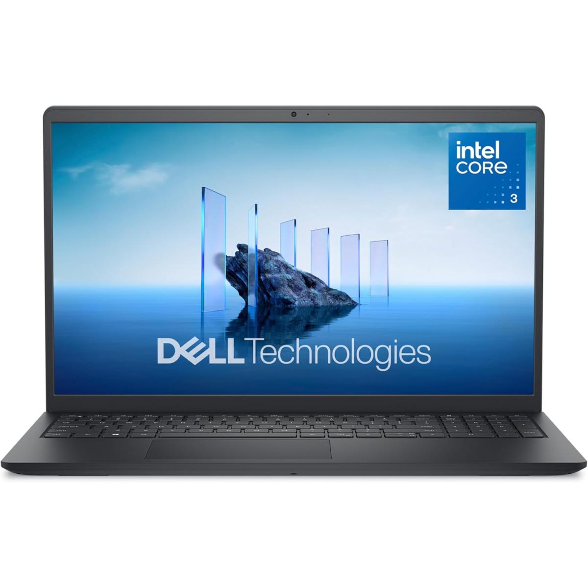 Dell 15 Laptop Dc15250 (2025) New Intel Core 3 6 Core Higher Speed & More Powerful Integrated Graphics W/120hz Display Carbon Black