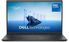 Dell 15 Laptop Dc15250 (2025) New Intel Core 3 6 Core Higher Speed & More Powerful Integrated Graphics W/120hz Display Carbon Black