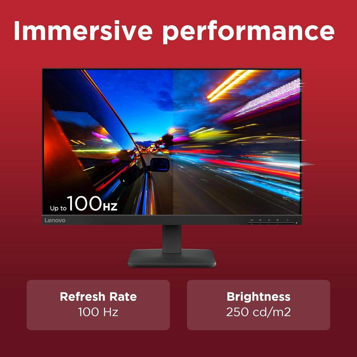 Lenovo monitor for display setup