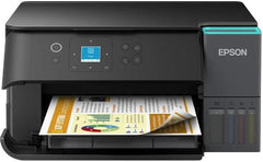 Epson EcoTank L4360 Wi-Fi Duplex AIO Ink Tank Printer, Borderles Printing Up to A4 Size, Auto Duplex, 4800x1200 dpi Resolution, 15.0ipm/6.5ipm Print Speed, Spill-Free Ink Refilling, Black