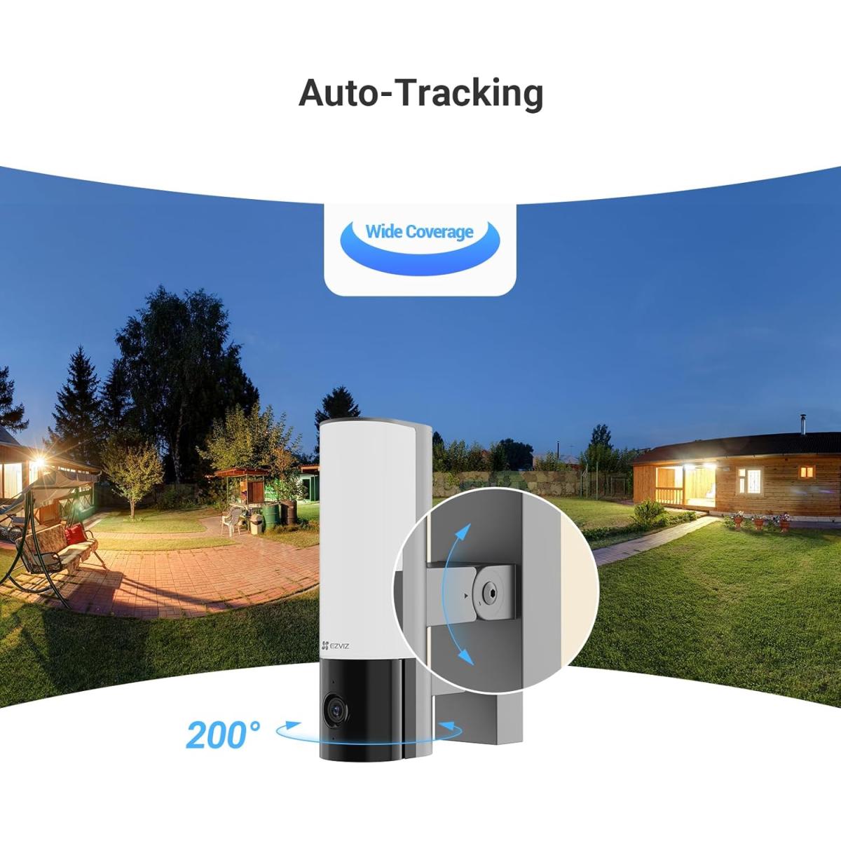 EZVIZ Wi - Fi security camera for surveillance systems