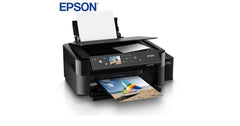 Epson L850 Mutlifunction 3 in One 6 Color Wireless Ink Refill Photo Printer Borderless printing & Direct printing on CDs/DVDs - CompuMe