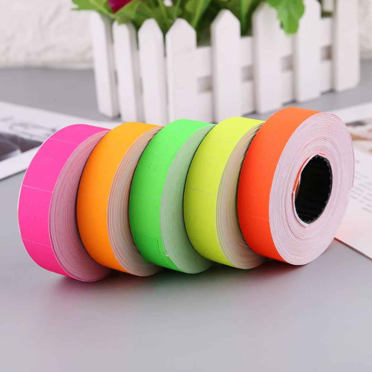 Thermal 15*40mm Label Paper -White