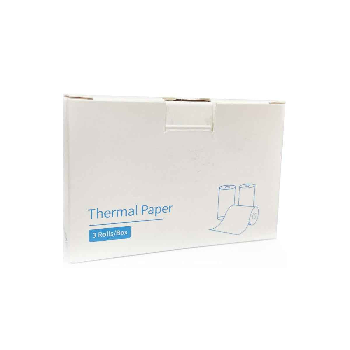 Transparent Continuous Thermal Paper for MP3 printer 3 Rolls/Box