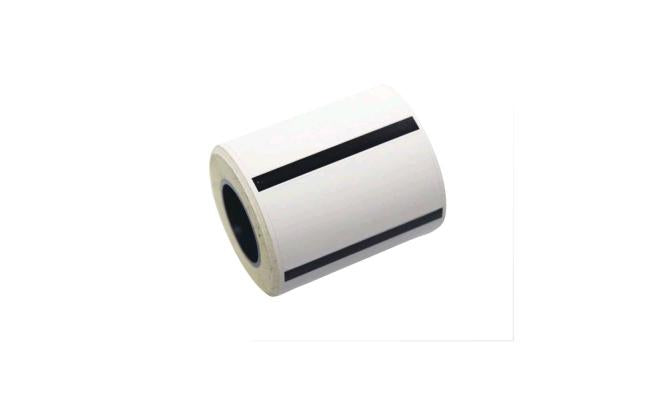 70x38x125 Shelf Tag Label 8cm