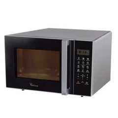 LB36-S National Blue Silver Microwave Oven, 36 Liters, 800 Watts