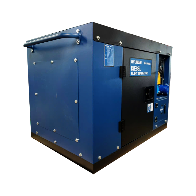 Hyundai Generator Rated 8.0 Kw Max 8.5 Kw, Rated Amp: 45.5A Amp: 48.3A, Diesel - HD11000SE