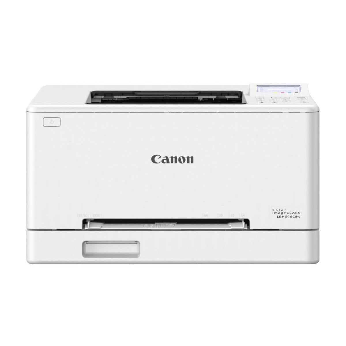 Canon i-SENSYS LBP646Cdw A4 single-function Colour Laser Printer