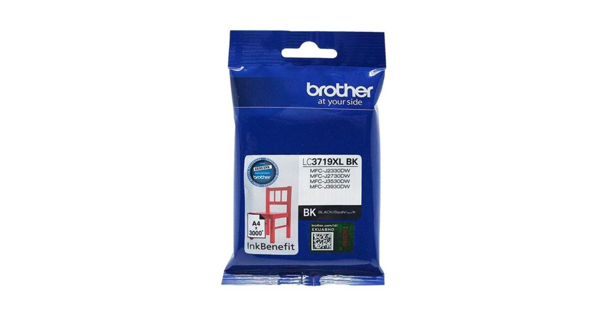 Brother Ink LC-3719 Black (Original)