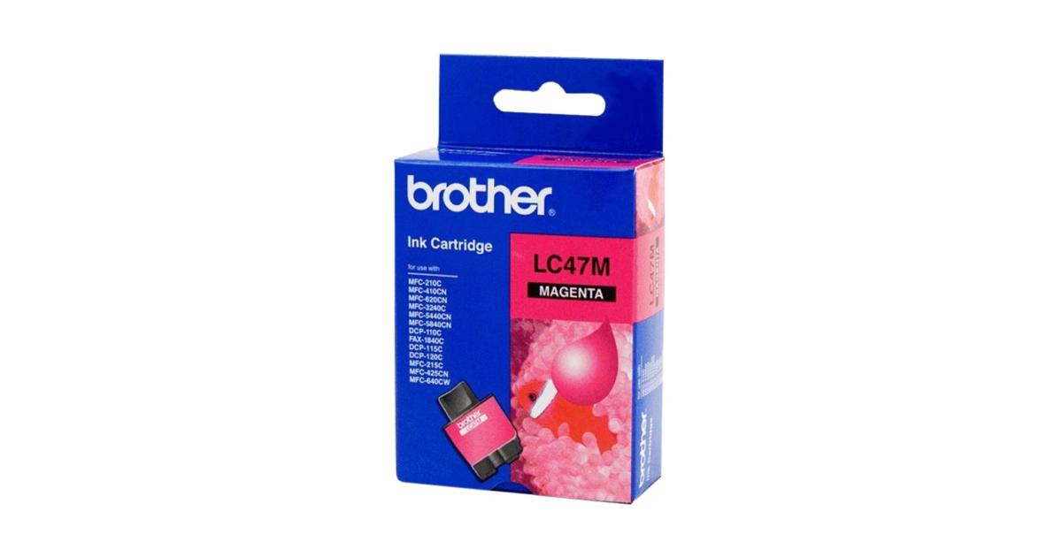 Brother Ink LC-47 Magenta (Original)