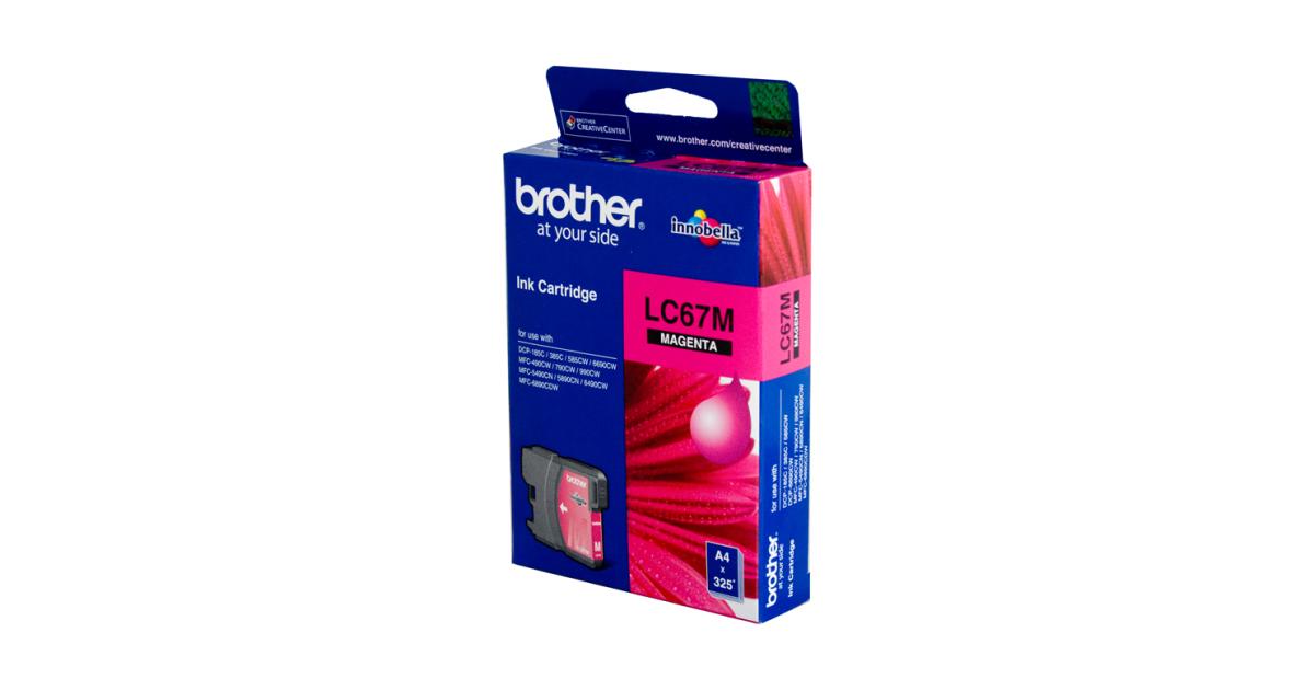 Brother Ink LC-67m (Original)