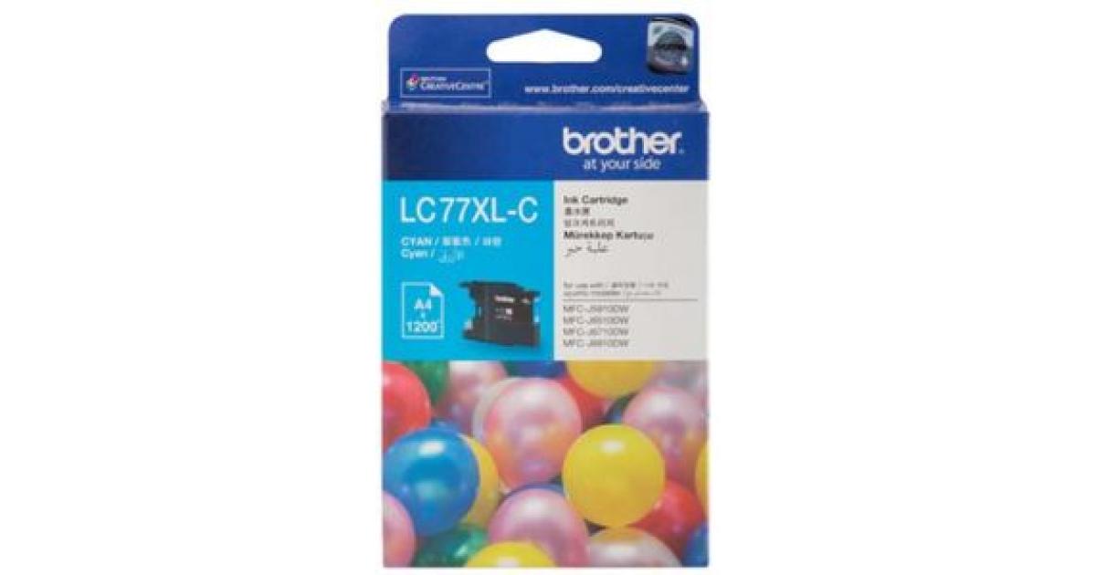 Brother Ink LC-77C (Original)