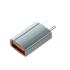 LDNIO LC140 USB - A to Type - C Adapter, Fast Transmission, Universal Device, Insert to use, Aluminum Material - Grey