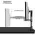 North Bayou (NB H100) Ergonomic Desk Mount Single Monitor Arm, Up To 17-30" Size & 2-9kg Weight, Horizontal Or Vertical 360° Rotation, Vesa 75mm x 75 mm To 100mm x 100mm Mounting Hole