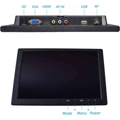 1026H HD 10.1" TFT LCD Color Monitor for Cars