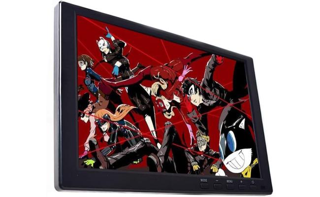 1026h Hd 10.1" Tft Lcd Color Monitor For Cars