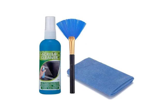 Lcd Cleaner Kit 3 In 1