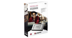 Kingston XS2000 1TB USB Type-C Portable External Solid State Drive (SSD) Up to 2000MB/s Read & Write