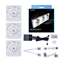 Lian Li ARGB PWM cooling fan for PC cooling
