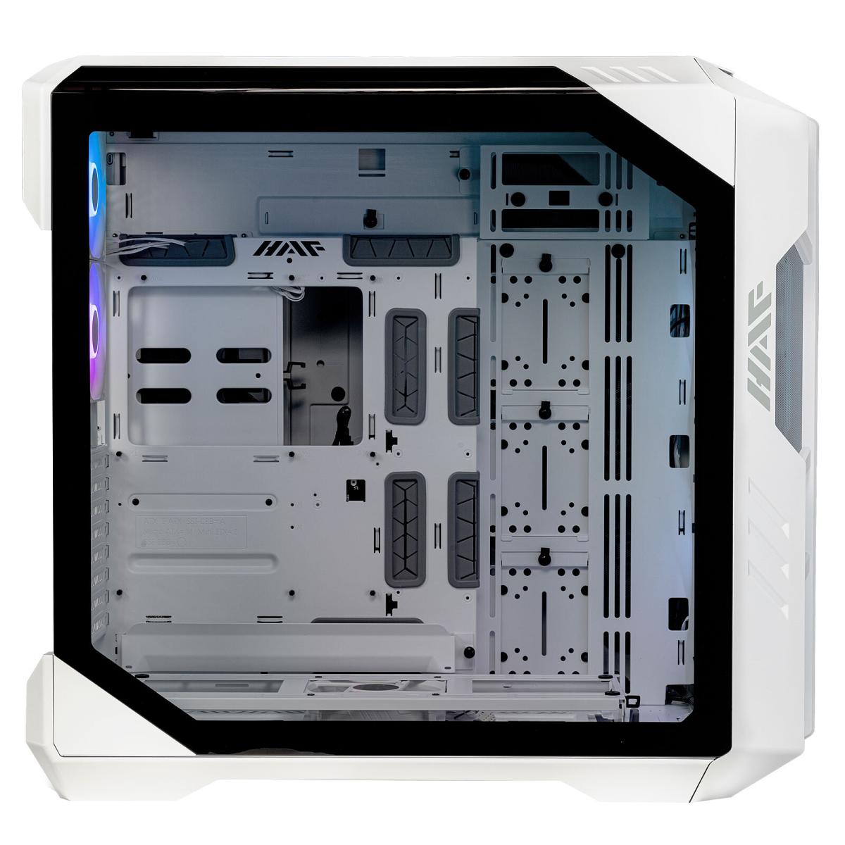 COOLER MASTER ARGB PC case for desktop computer builds and component installation