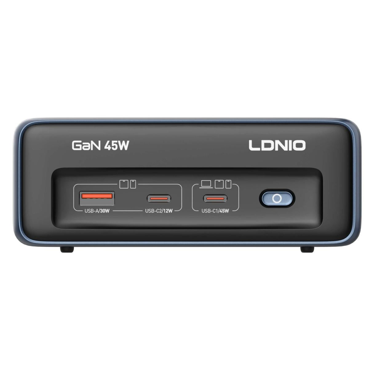 LDNIO power strip for power distribution