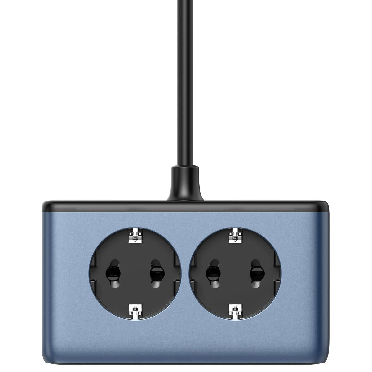LDNIO SE3 EU Power Strip with 4 AC Sockets & 3 USB Ports Modern Desktop Socket Extension with Switch