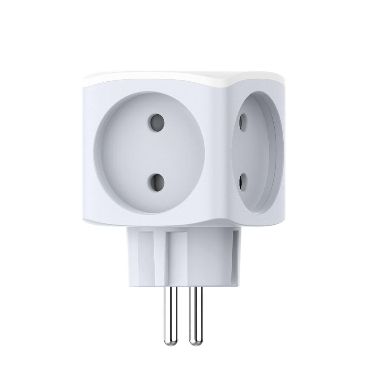 LDNIO Z11 Extender Power Socket 4 EU Outlets 16A 3680Watt - White