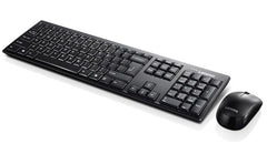 Lenovo 100 Wireless Combo Keyboard with Mouse Arabic / English - Back