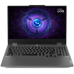 LENOVO LOQ 15IRX9 GAMING LAPTOP - Intel Core i7-13650HX - RTX 4050 6GB - 15.6-inch FHD IPS 144Hz - Luna Grey