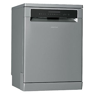 Ariston Dishwasher 10 Programs Inox 5 Spray 15 Sets 3 Baskets A+++