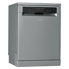 Ariston Dishwasher 10 Programs Inox 5 Spray 15 Sets 3 Baskets A+++